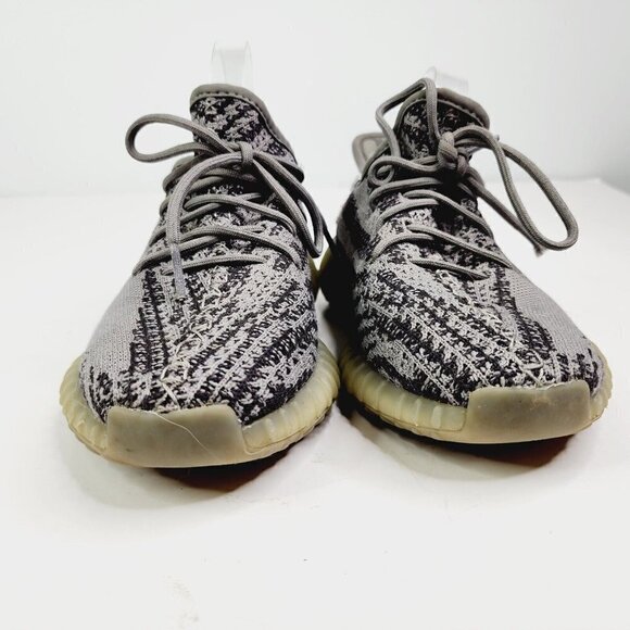 Yeezy Boost 350 V2 Beluga Grey Black Adidas Mens‎ Size 7 - Picture 7 of 13